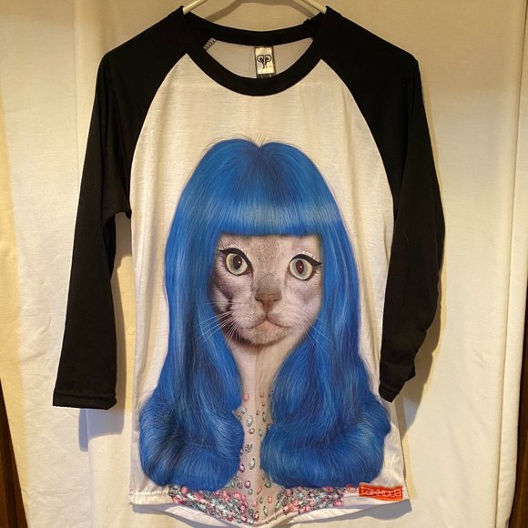 NWT Ladies Baseball style top - Picture 1 of 4